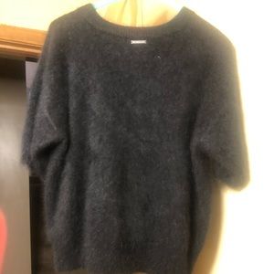 Michael Kors faux fur rabbit hair